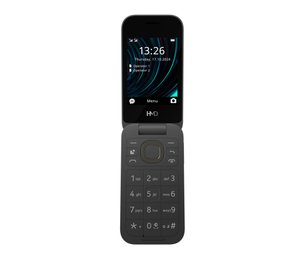 HMD 2660 Flip czarny - 1318334 - zdjęcie 3